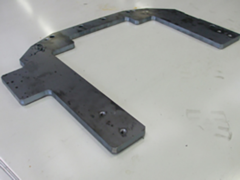 医療機器部品/SS400/t12.0